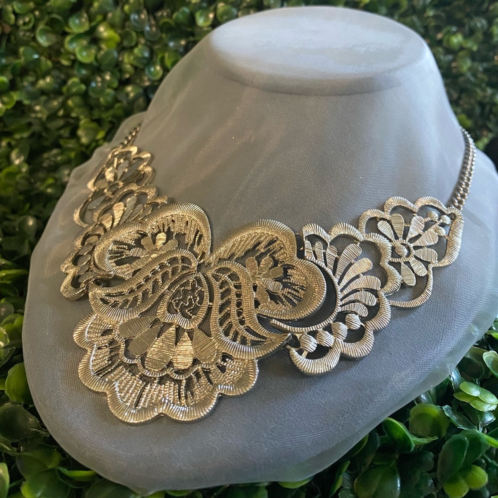 Boho Floral Statement Piece